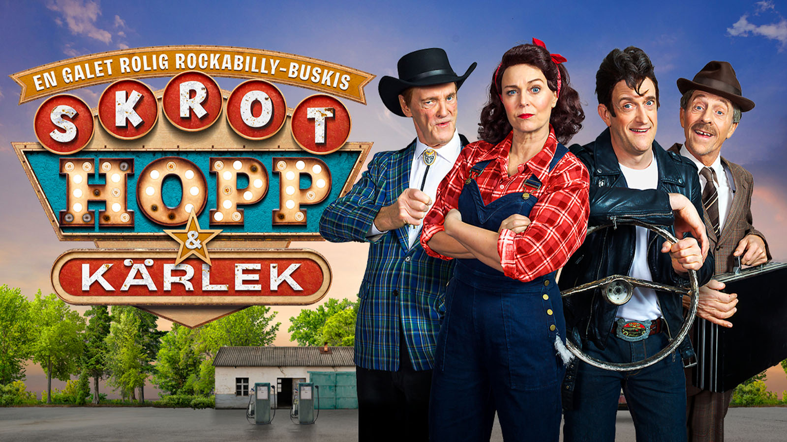 Vallarnas Friluftsteater - Skrot, Hopp och Krlek